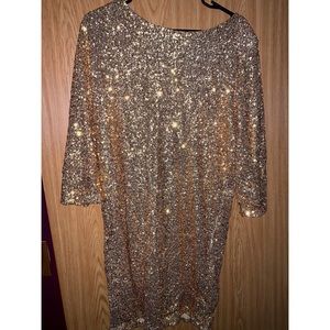Anne Klein XL sequin dress.
